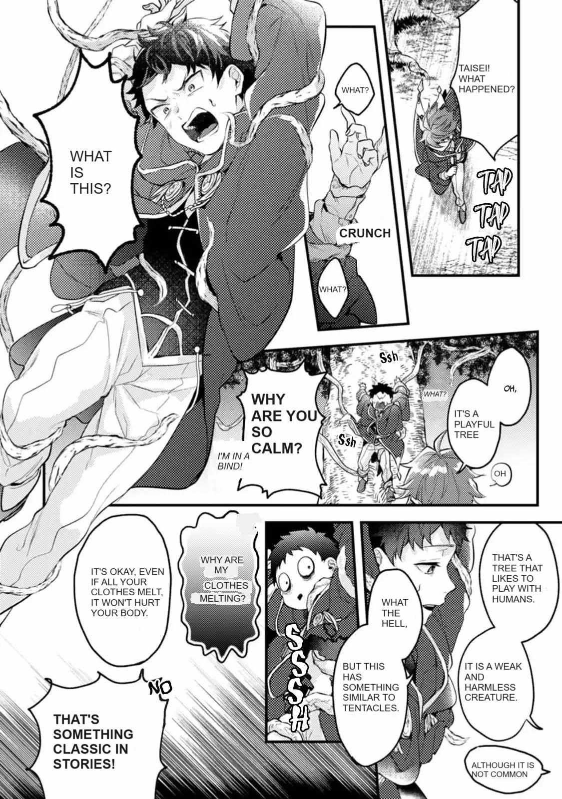 Omega Ni Dake Wa Naritakunai!! ~Isekai Tensei Shitara Ane No Bl Manga No Nakadeshita~ - Chapter 6