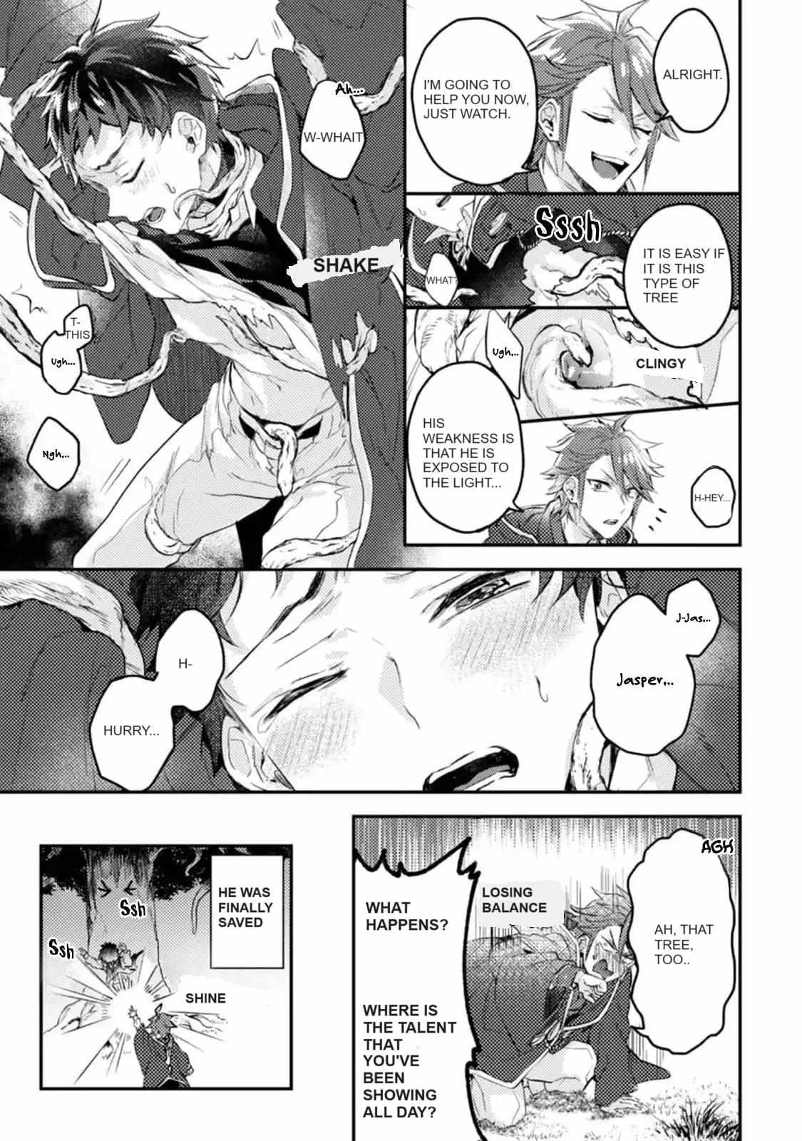 Omega Ni Dake Wa Naritakunai!! ~Isekai Tensei Shitara Ane No Bl Manga No Nakadeshita~ - Chapter 6