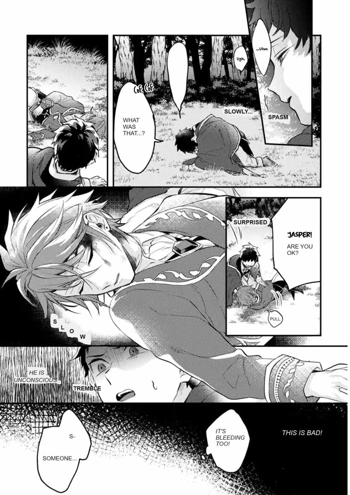 Omega Ni Dake Wa Naritakunai!! ~Isekai Tensei Shitara Ane No Bl Manga No Nakadeshita~ - Chapter 6