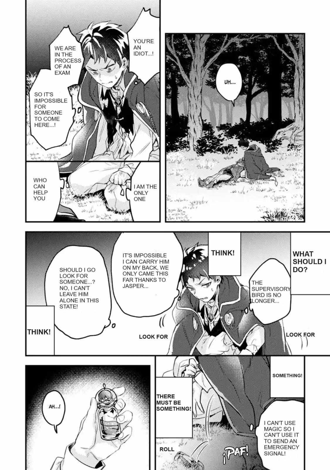 Omega Ni Dake Wa Naritakunai!! ~Isekai Tensei Shitara Ane No Bl Manga No Nakadeshita~ - Chapter 6