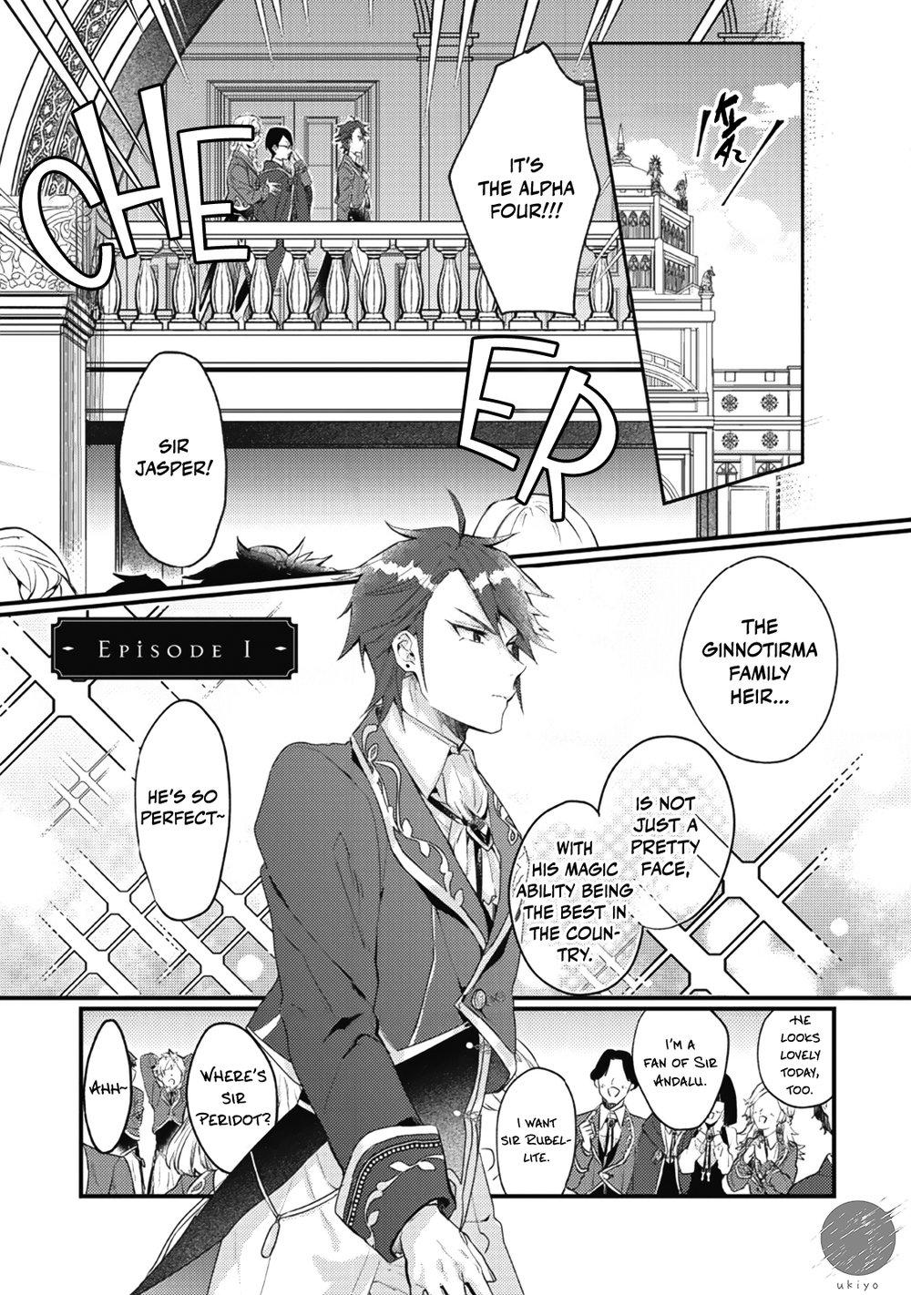 Omega Ni Dake Wa Naritakunai!! ~Isekai Tensei Shitara Ane No Bl Manga No Nakadeshita~ - Chapter 1