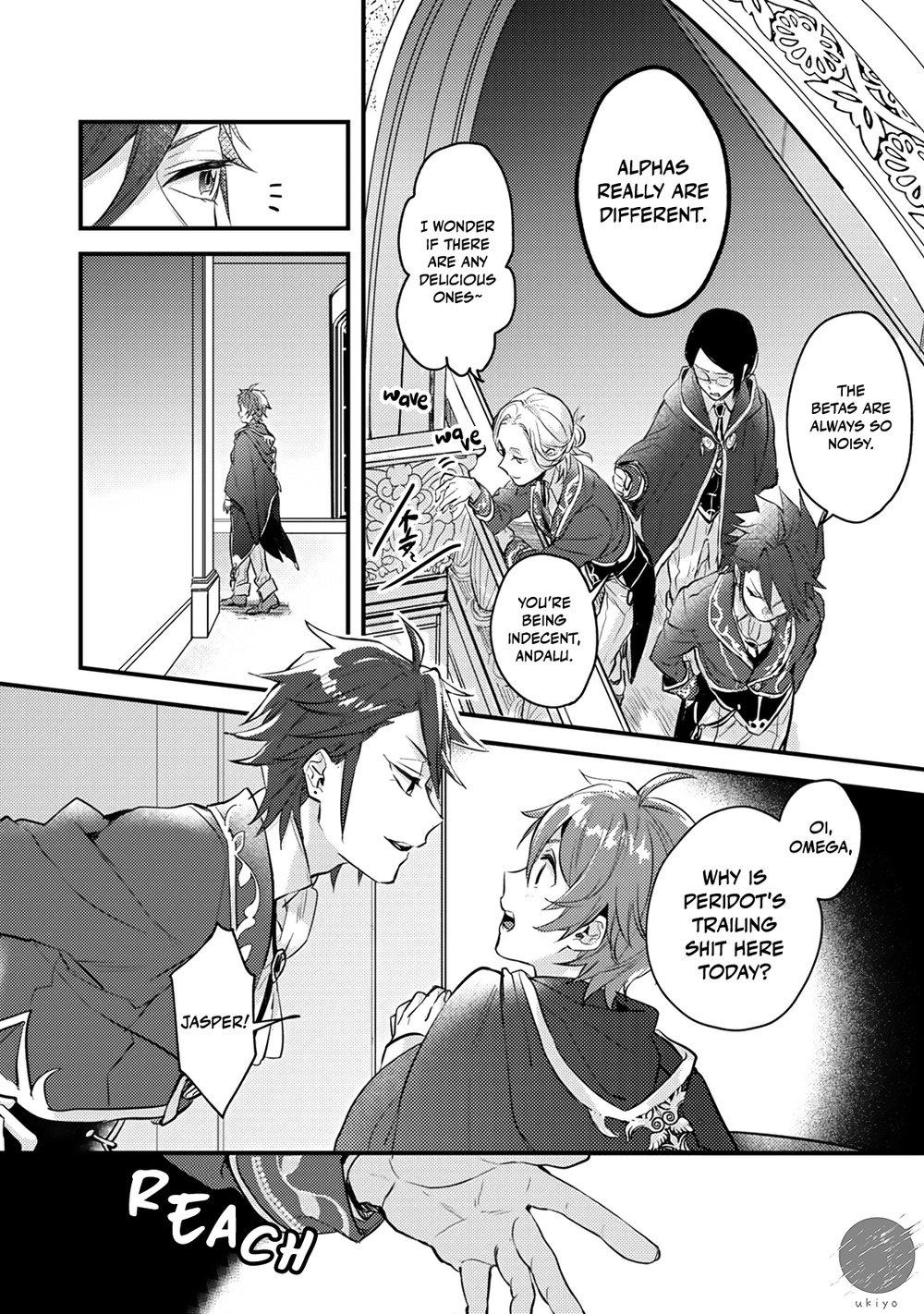 Omega Ni Dake Wa Naritakunai!! ~Isekai Tensei Shitara Ane No Bl Manga No Nakadeshita~ - Chapter 1