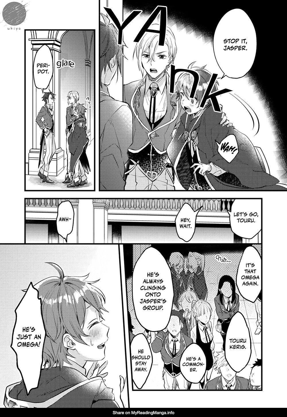 Omega Ni Dake Wa Naritakunai!! ~Isekai Tensei Shitara Ane No Bl Manga No Nakadeshita~ - Chapter 1