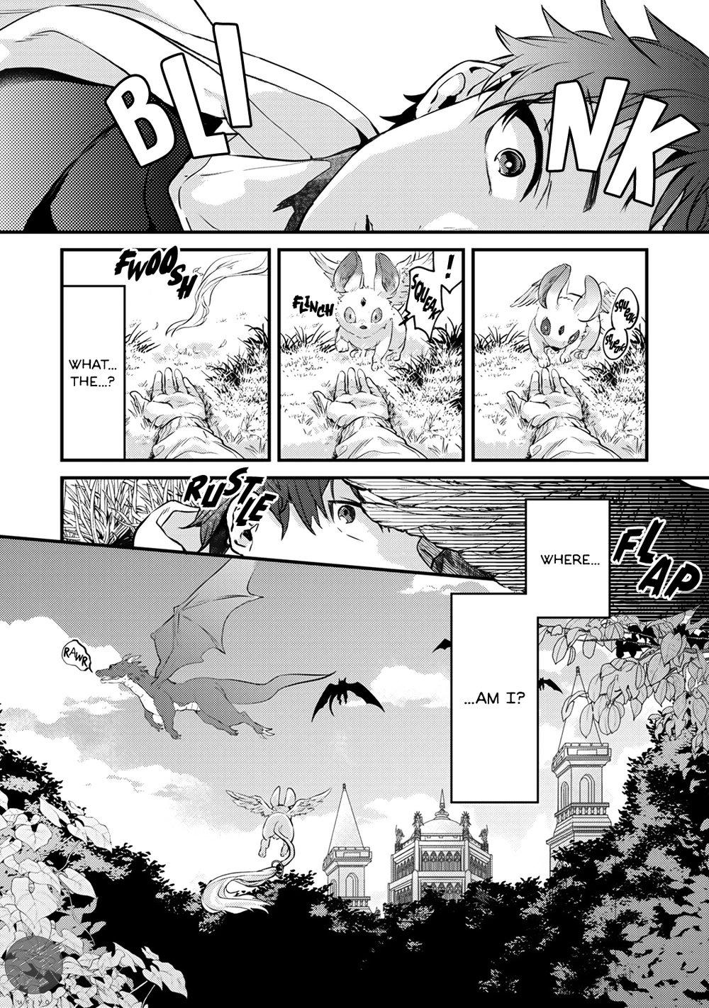 Omega Ni Dake Wa Naritakunai!! ~Isekai Tensei Shitara Ane No Bl Manga No Nakadeshita~ - Chapter 1