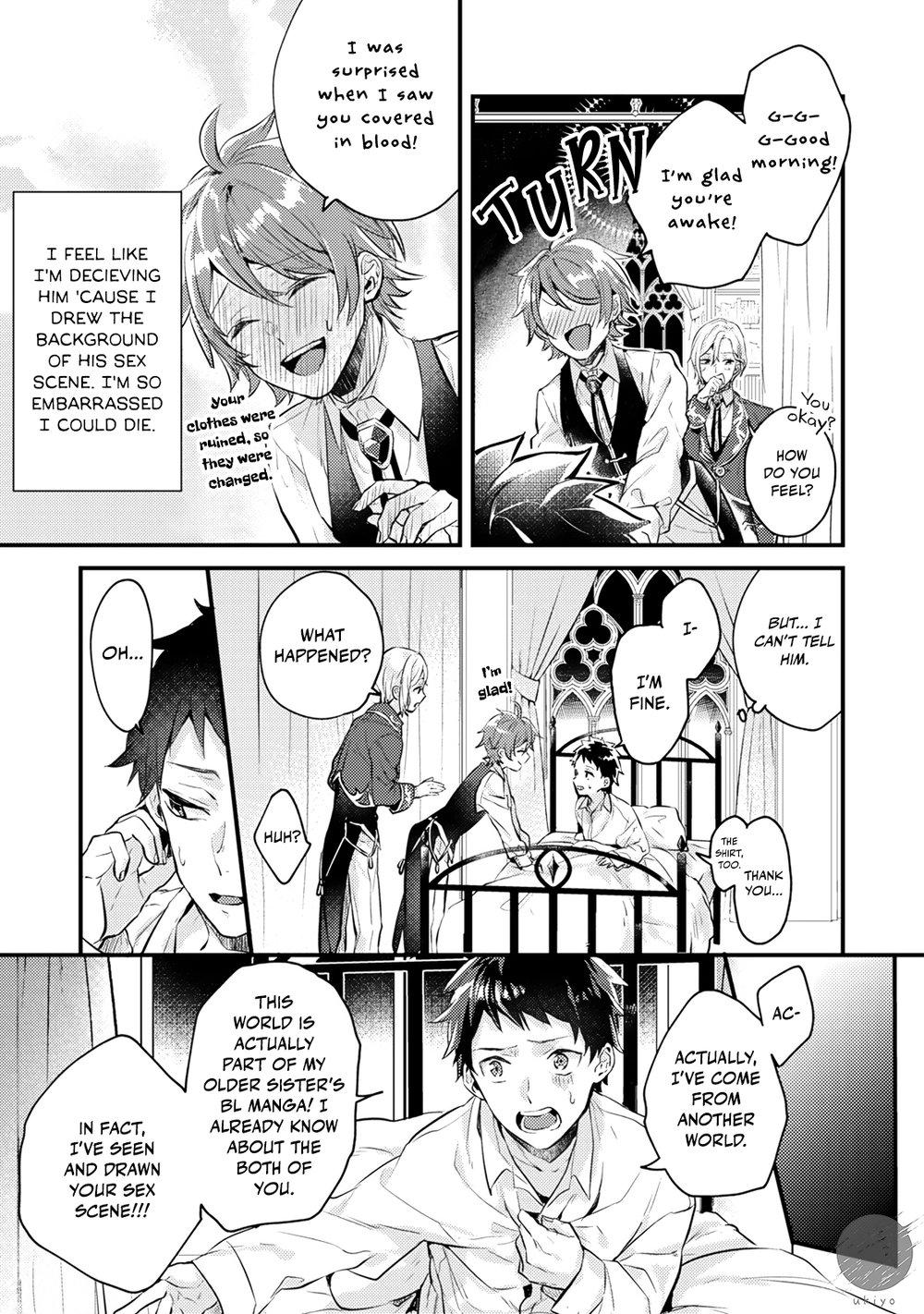 Omega Ni Dake Wa Naritakunai!! ~Isekai Tensei Shitara Ane No Bl Manga No Nakadeshita~ - Chapter 1