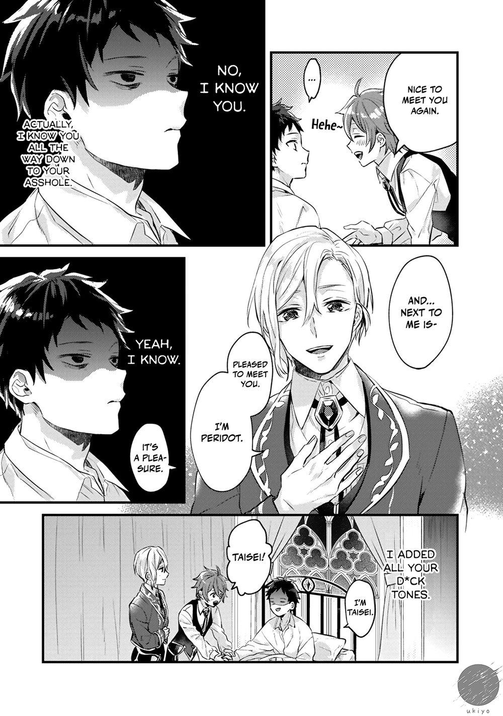 Omega Ni Dake Wa Naritakunai!! ~Isekai Tensei Shitara Ane No Bl Manga No Nakadeshita~ - Chapter 1