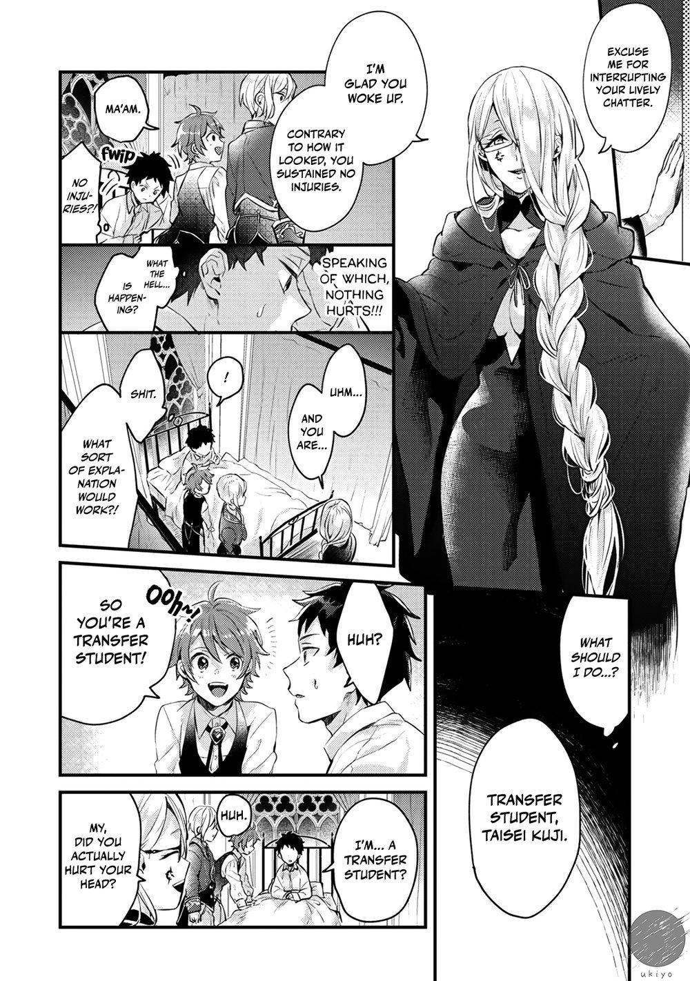 Omega Ni Dake Wa Naritakunai!! ~Isekai Tensei Shitara Ane No Bl Manga No Nakadeshita~ - Chapter 1