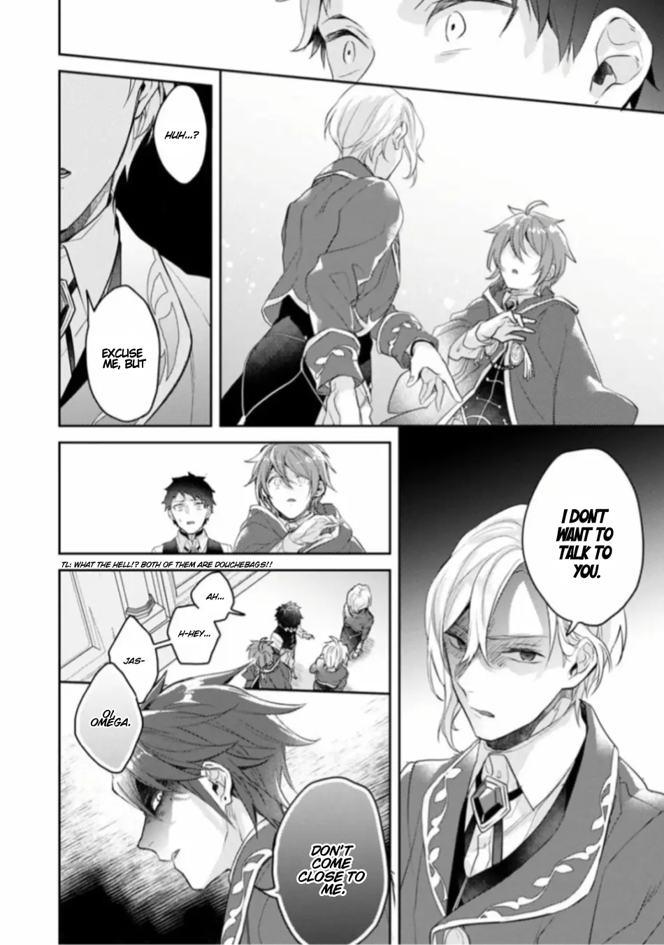 Omega Ni Dake Wa Naritakunai!! ~Isekai Tensei Shitara Ane No Bl Manga No Nakadeshita~ - Vol.2 Chapter 8: Ch. 8