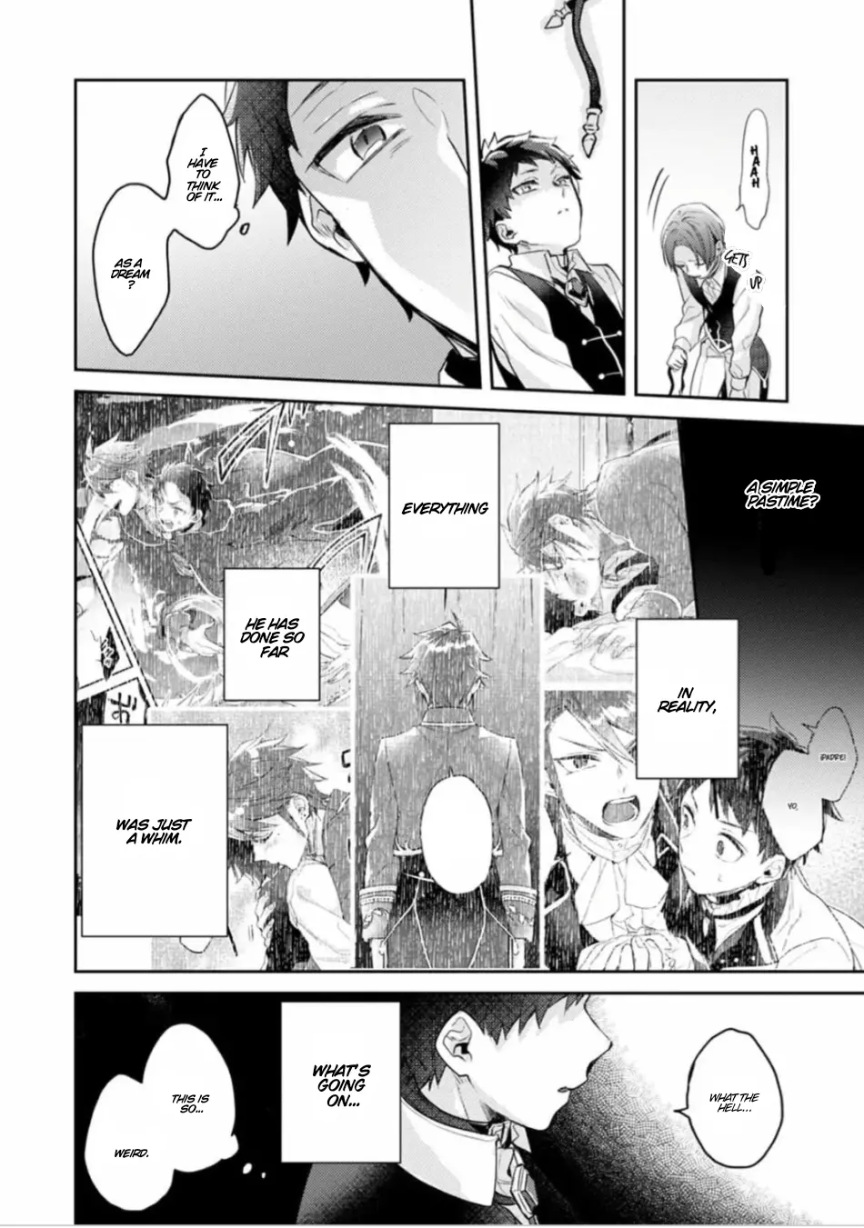 Omega Ni Dake Wa Naritakunai!! ~Isekai Tensei Shitara Ane No Bl Manga No Nakadeshita~ - Vol.2 Chapter 8: Ch. 8