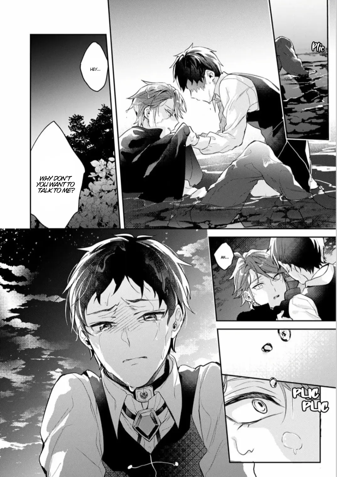 Omega Ni Dake Wa Naritakunai!! ~Isekai Tensei Shitara Ane No Bl Manga No Nakadeshita~ - Vol.2 Chapter 8: Ch. 8