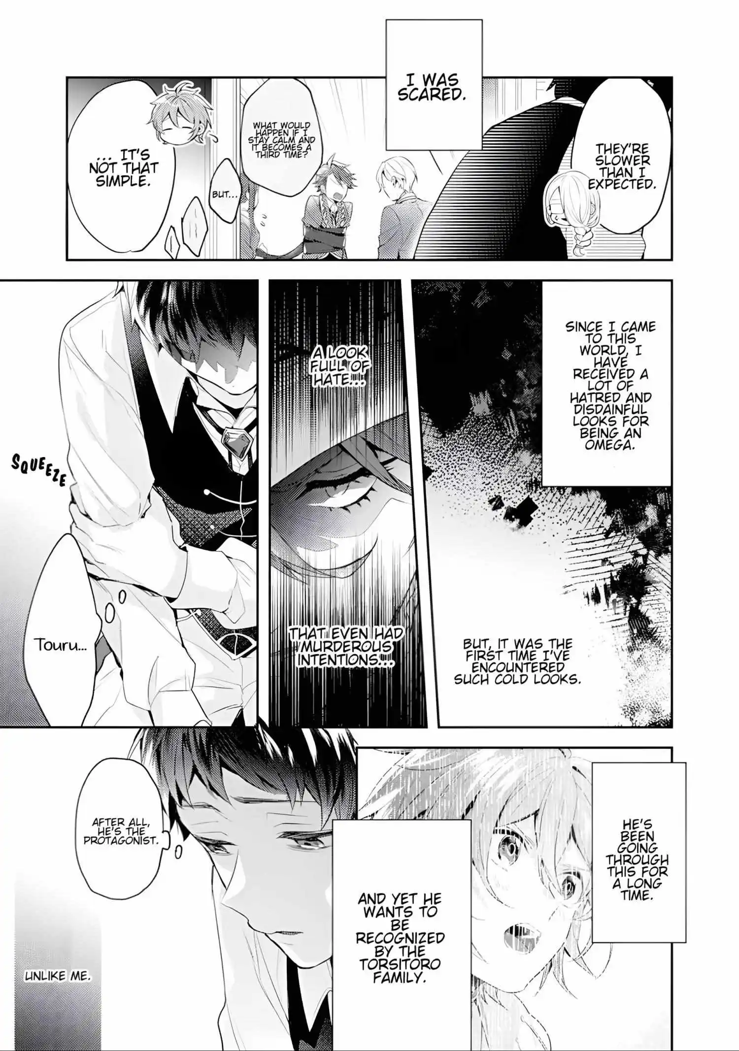 Omega Ni Dake Wa Naritakunai!! ~Isekai Tensei Shitara Ane No Bl Manga No Nakadeshita~ - Chapter 12