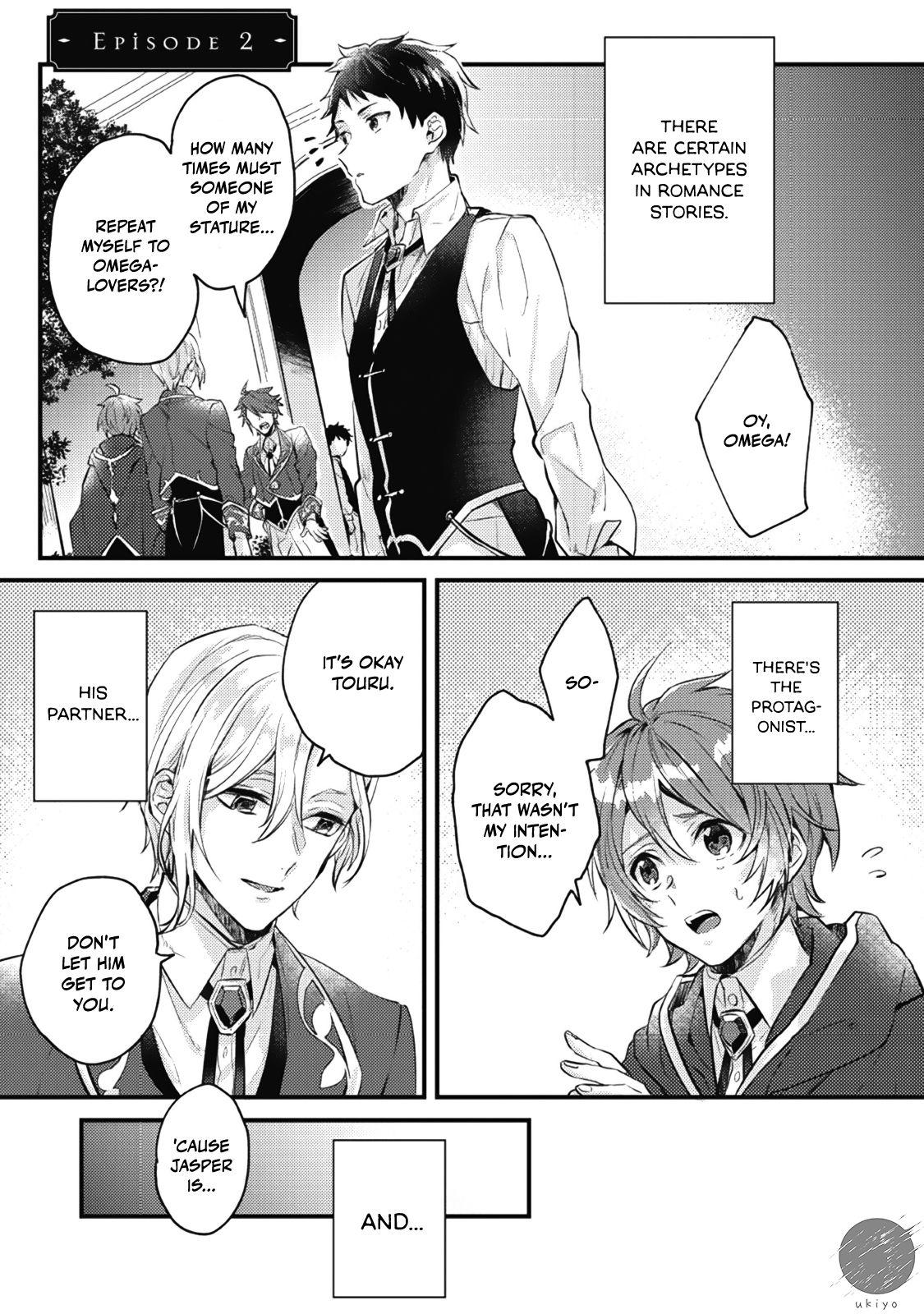 Omega Ni Dake Wa Naritakunai!! ~Isekai Tensei Shitara Ane No Bl Manga No Nakadeshita~ - Chapter 2