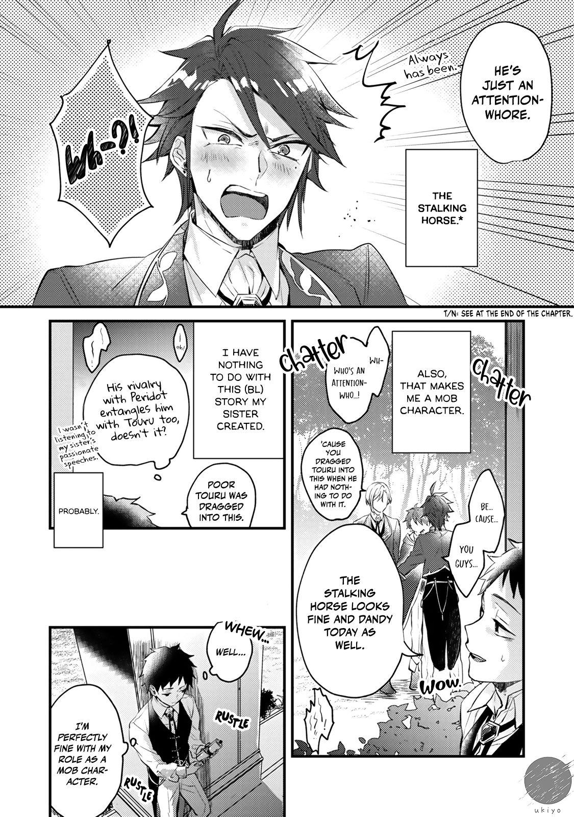 Omega Ni Dake Wa Naritakunai!! ~Isekai Tensei Shitara Ane No Bl Manga No Nakadeshita~ - Chapter 2