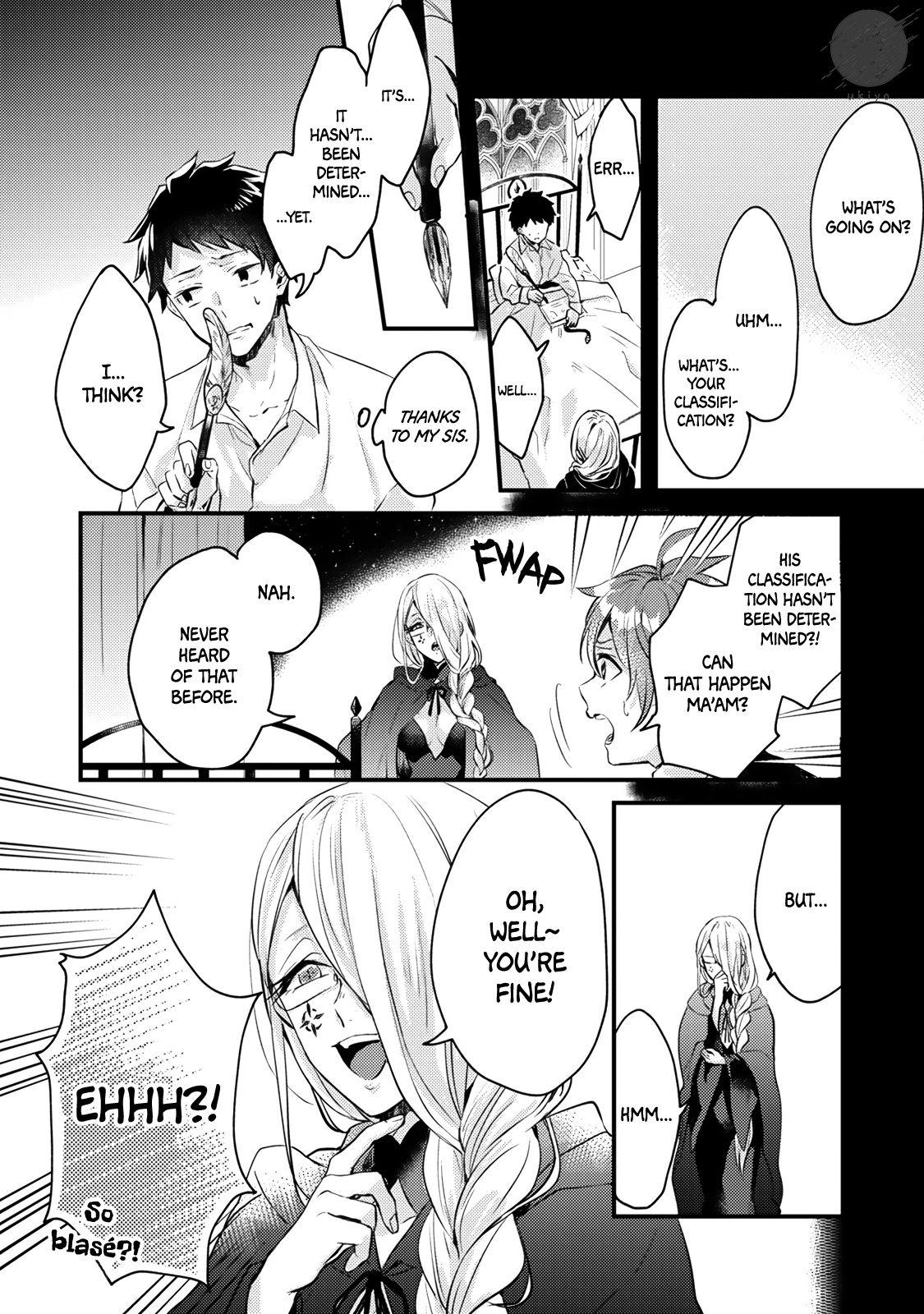 Omega Ni Dake Wa Naritakunai!! ~Isekai Tensei Shitara Ane No Bl Manga No Nakadeshita~ - Chapter 2