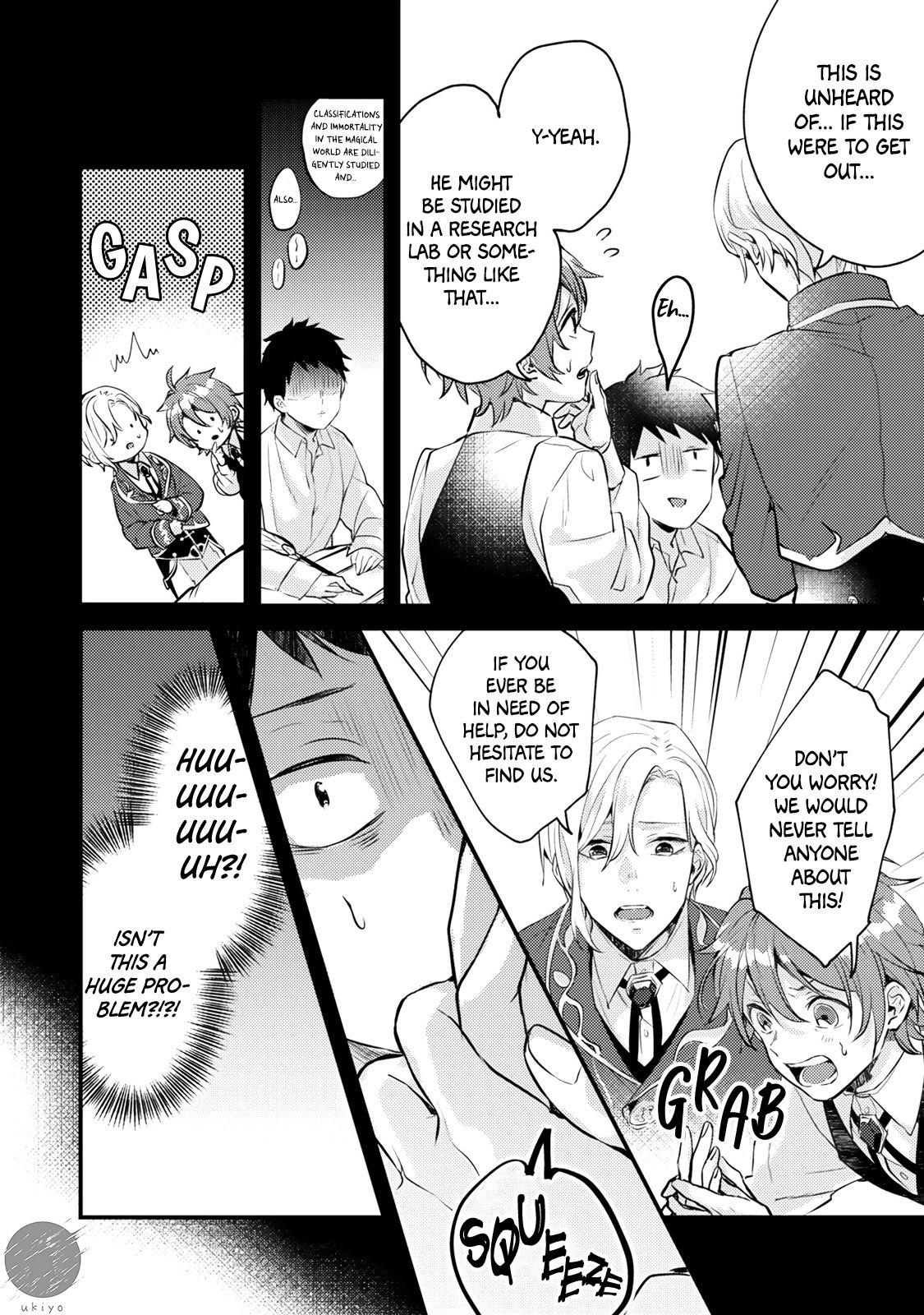 Omega Ni Dake Wa Naritakunai!! ~Isekai Tensei Shitara Ane No Bl Manga No Nakadeshita~ - Chapter 2