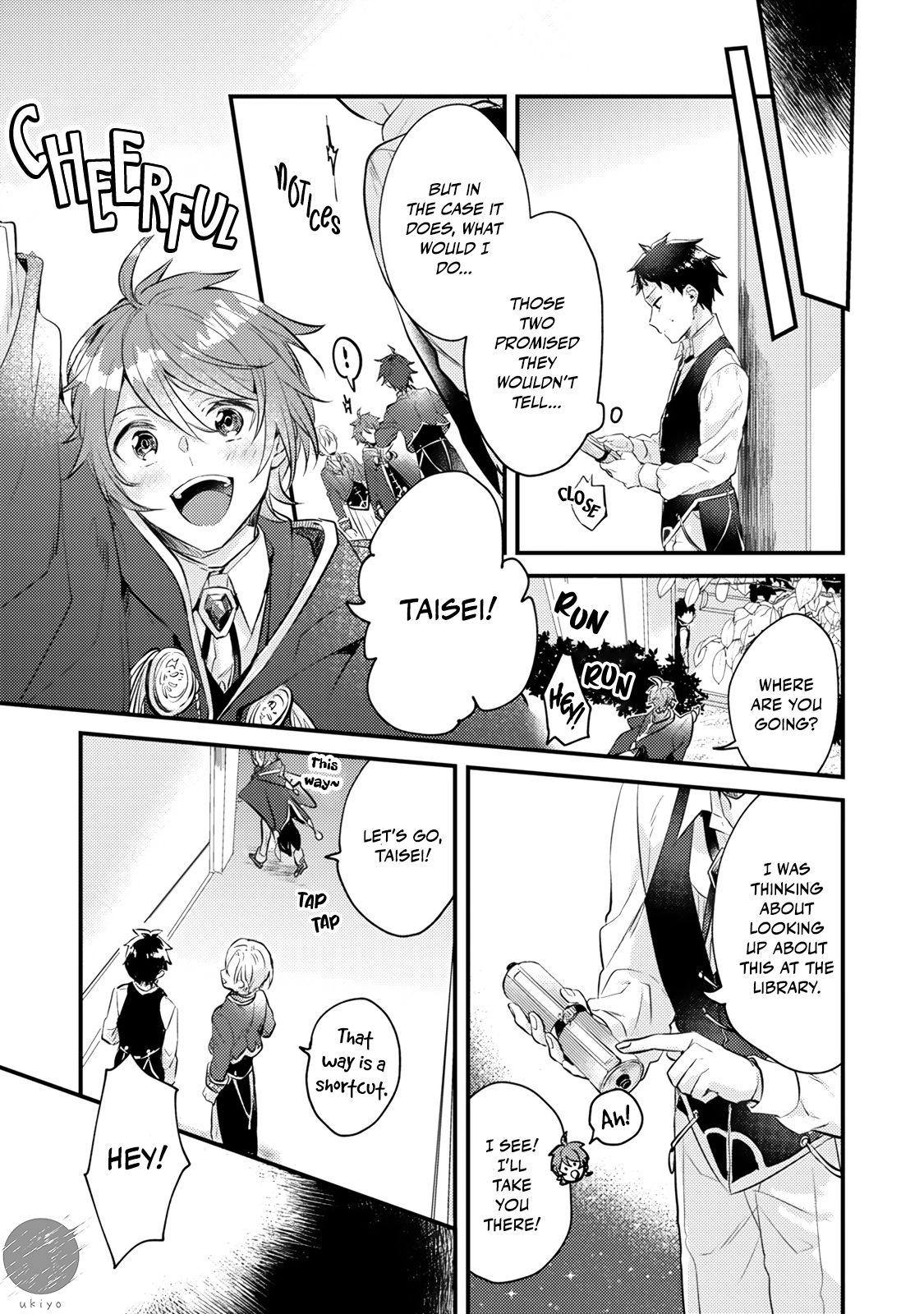 Omega Ni Dake Wa Naritakunai!! ~Isekai Tensei Shitara Ane No Bl Manga No Nakadeshita~ - Chapter 2