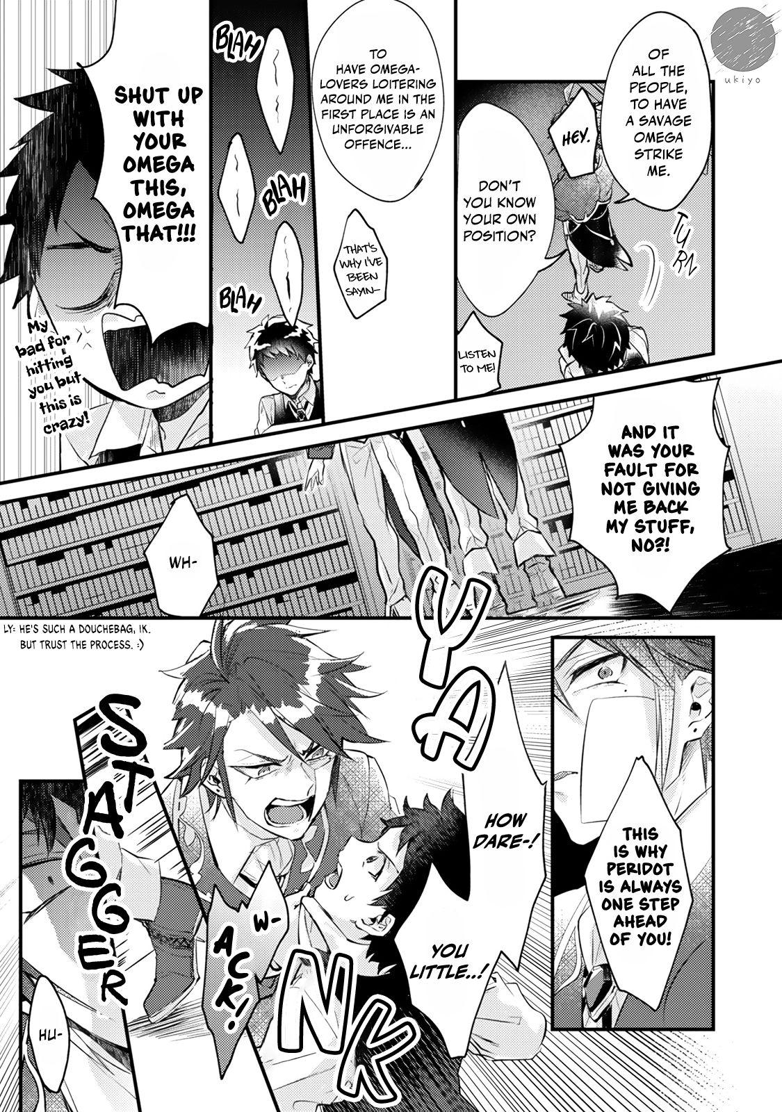 Omega Ni Dake Wa Naritakunai!! ~Isekai Tensei Shitara Ane No Bl Manga No Nakadeshita~ - Chapter 2