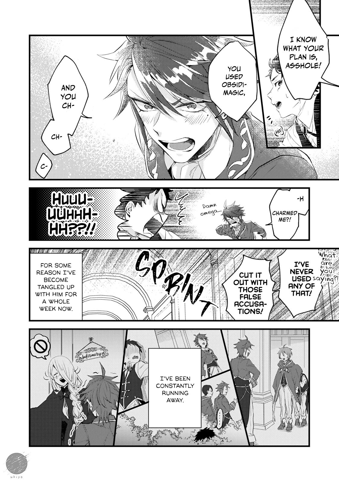 Omega Ni Dake Wa Naritakunai!! ~Isekai Tensei Shitara Ane No Bl Manga No Nakadeshita~ - Chapter 3