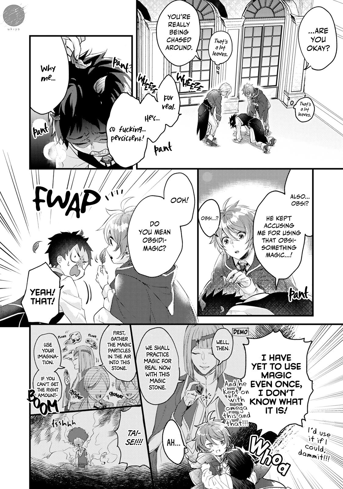 Omega Ni Dake Wa Naritakunai!! ~Isekai Tensei Shitara Ane No Bl Manga No Nakadeshita~ - Chapter 3