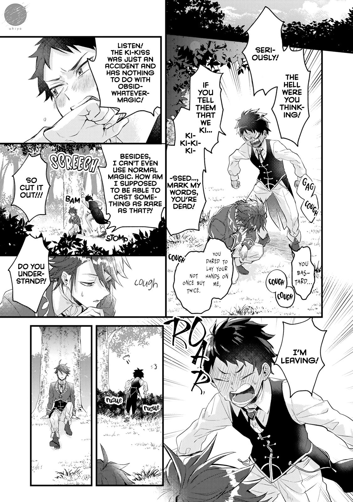 Omega Ni Dake Wa Naritakunai!! ~Isekai Tensei Shitara Ane No Bl Manga No Nakadeshita~ - Chapter 3