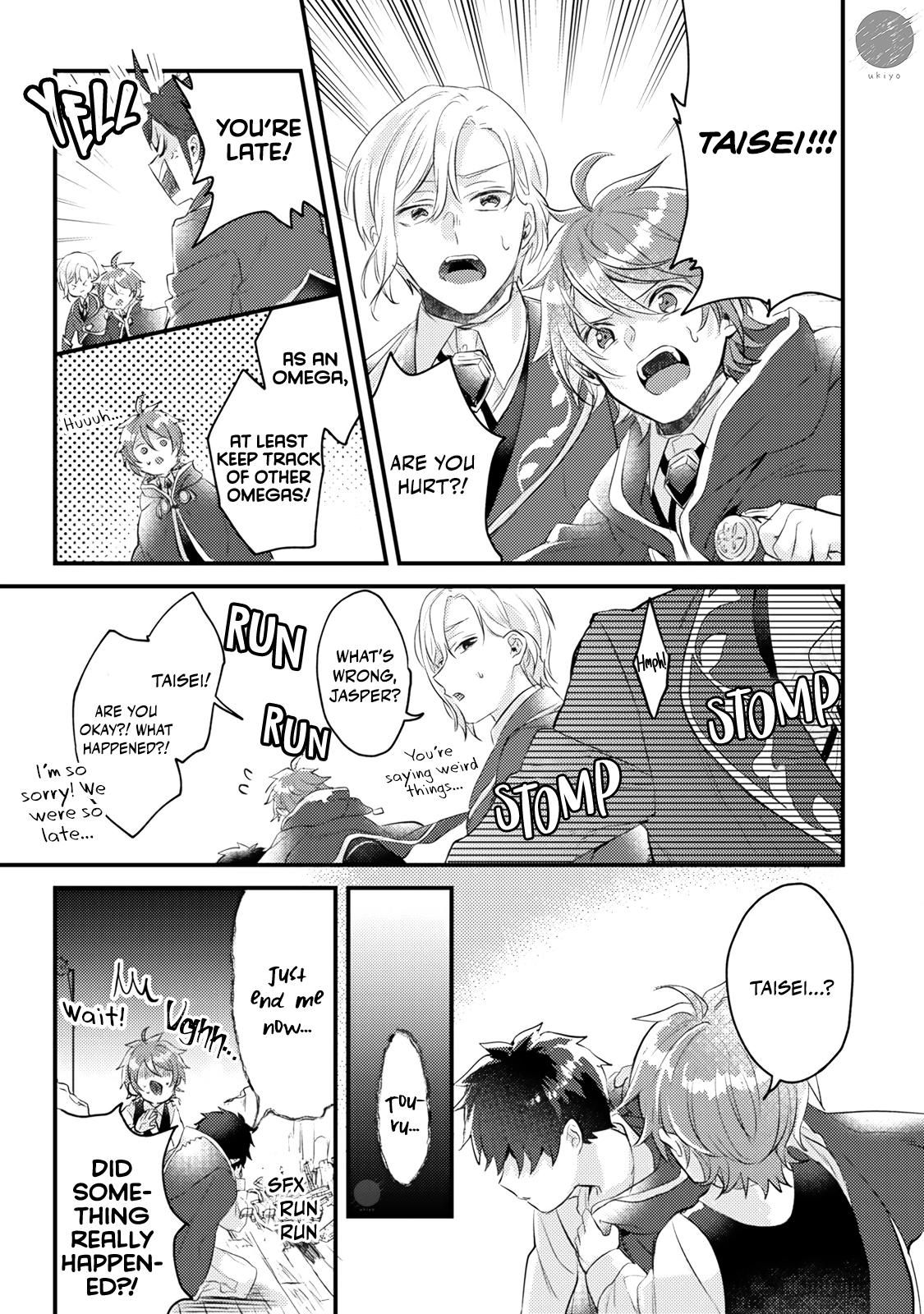 Omega Ni Dake Wa Naritakunai!! ~Isekai Tensei Shitara Ane No Bl Manga No Nakadeshita~ - Chapter 3