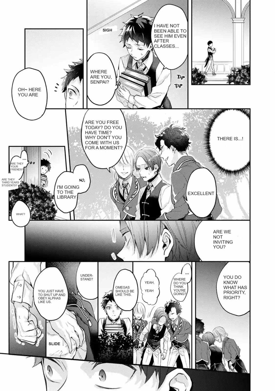 Omega Ni Dake Wa Naritakunai!! ~Isekai Tensei Shitara Ane No Bl Manga No Nakadeshita~ - Chapter 7