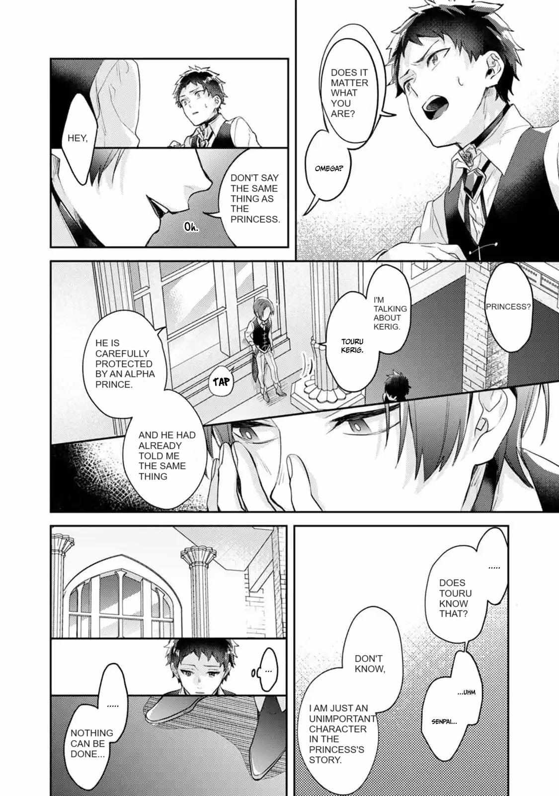 Omega Ni Dake Wa Naritakunai!! ~Isekai Tensei Shitara Ane No Bl Manga No Nakadeshita~ - Chapter 7