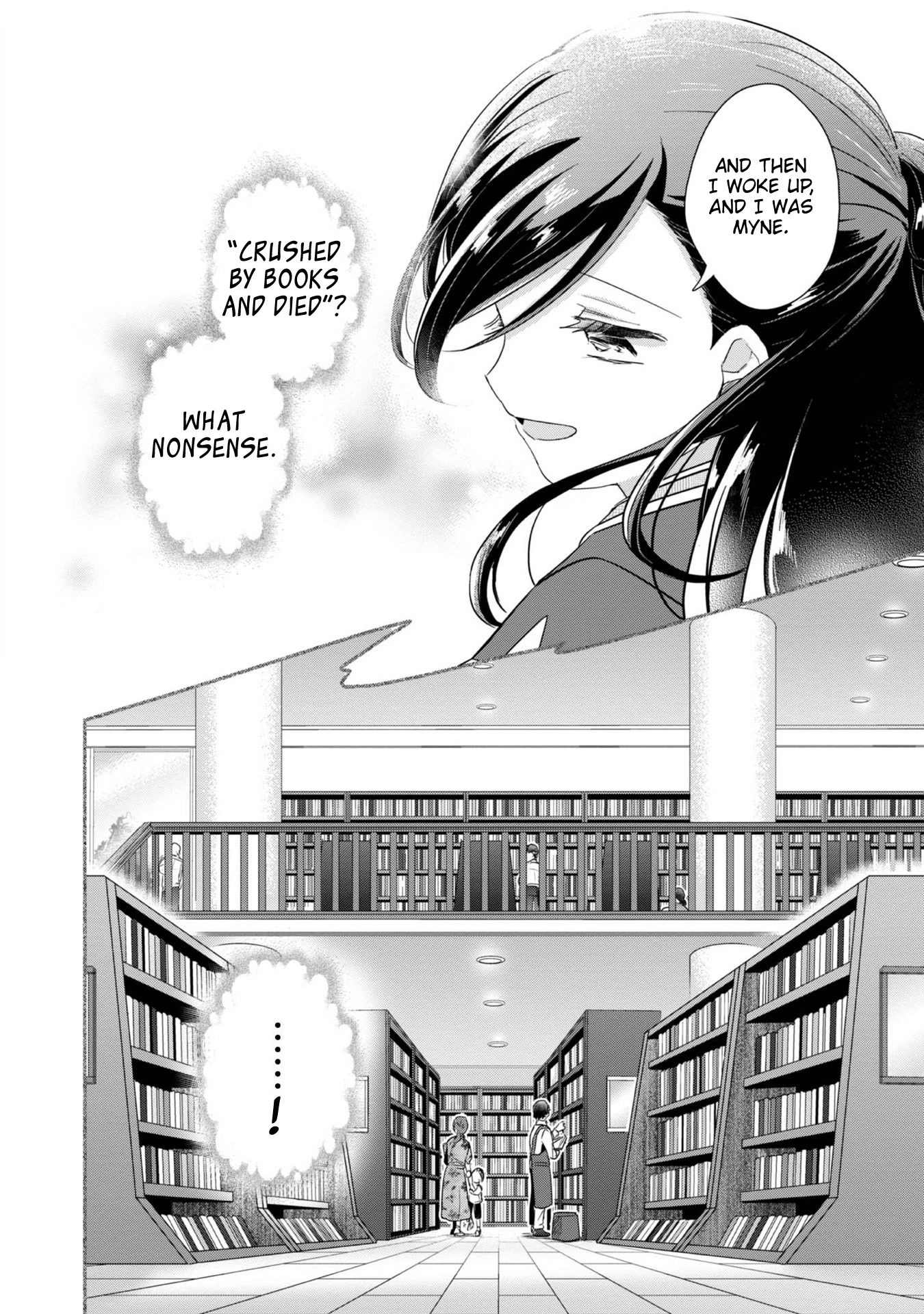 Ascendance Of A Bookworm ~I'll Do Anything To Become A Librarian~ Part 2 「I'll Become A Shrine Maiden For Books!」 - Chapter 38: The World Of A Dream