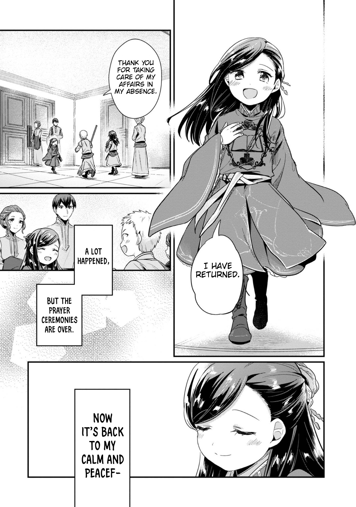 Ascendance Of A Bookworm ~I'll Do Anything To Become A Librarian~ Part 2 「I'll Become A Shrine Maiden For Books!」 - Vol.10 Chapter 48: After The Raid