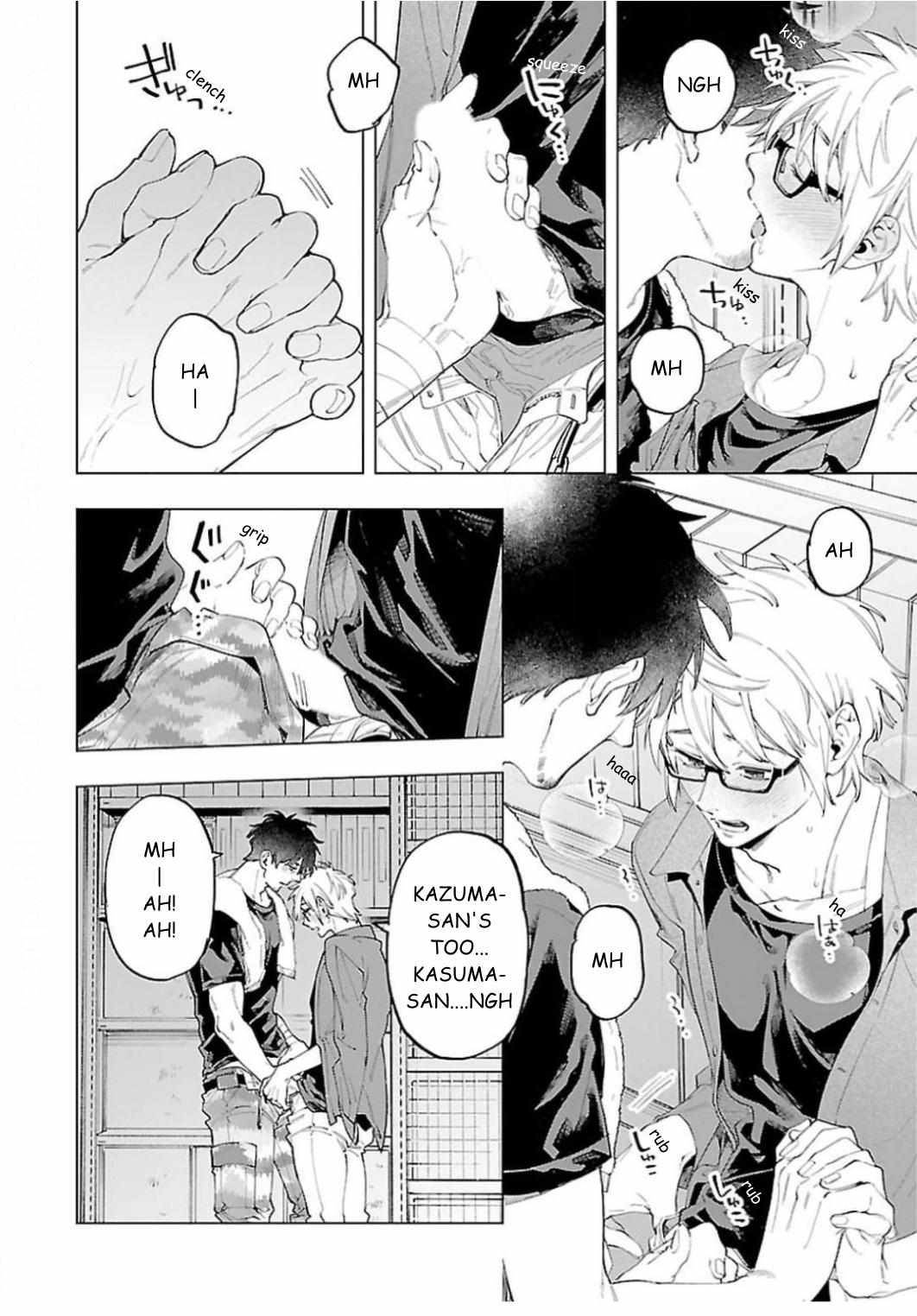 Zombie Hide Sex - Chapter 20