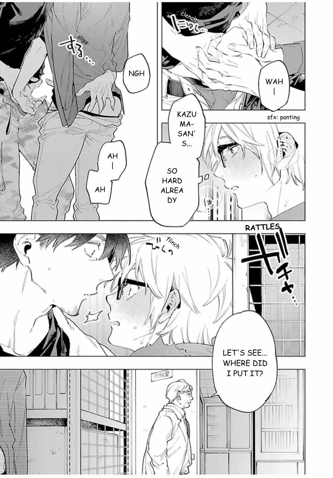 Zombie Hide Sex - Chapter 20