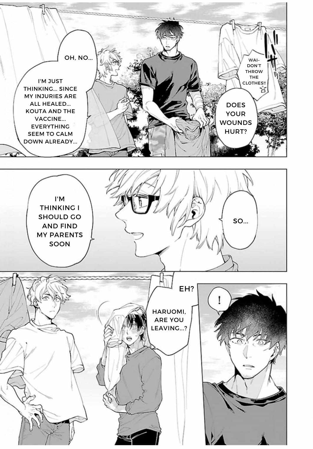 Zombie Hide Sex - Chapter 23