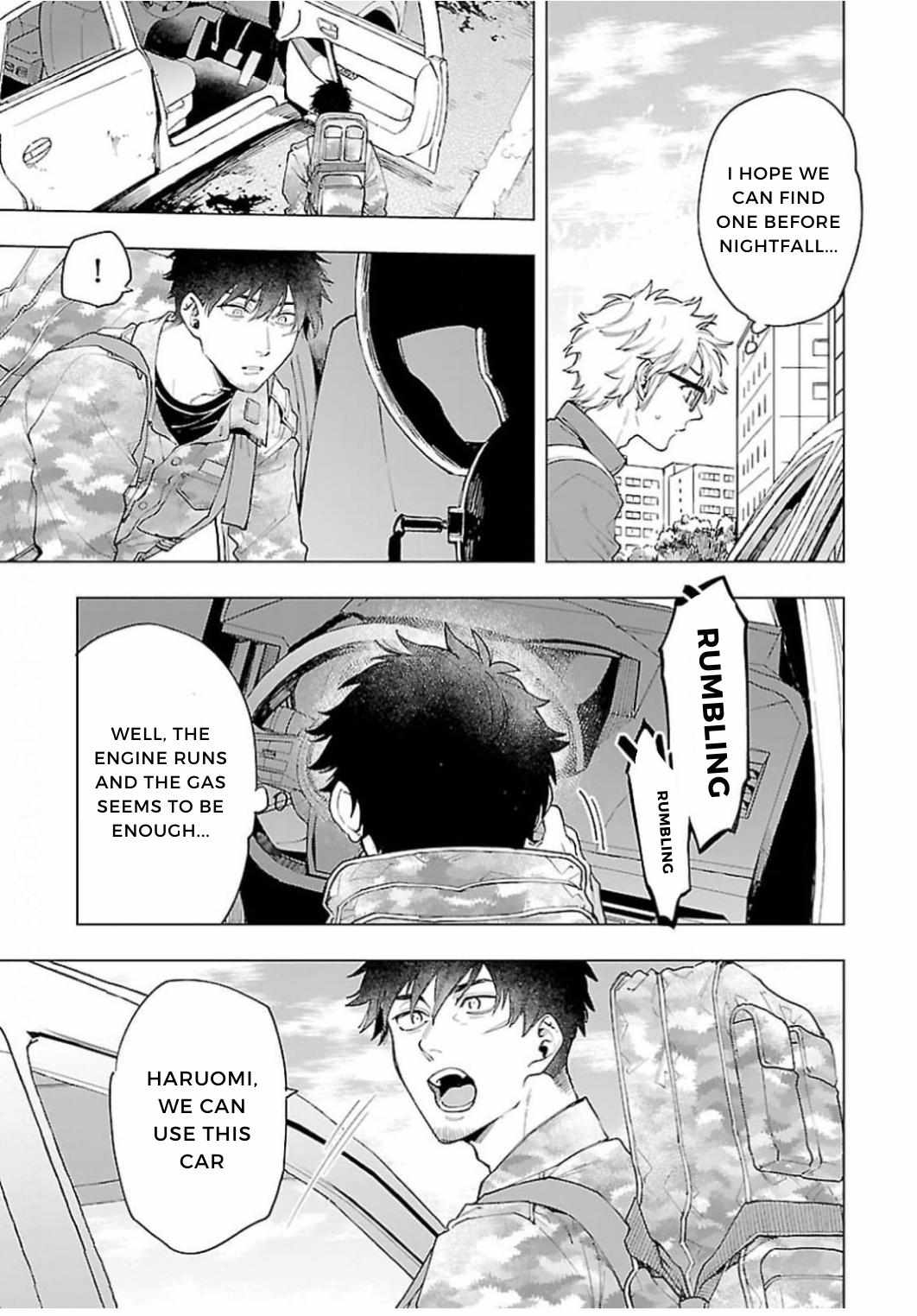 Zombie Hide Sex - Chapter 23