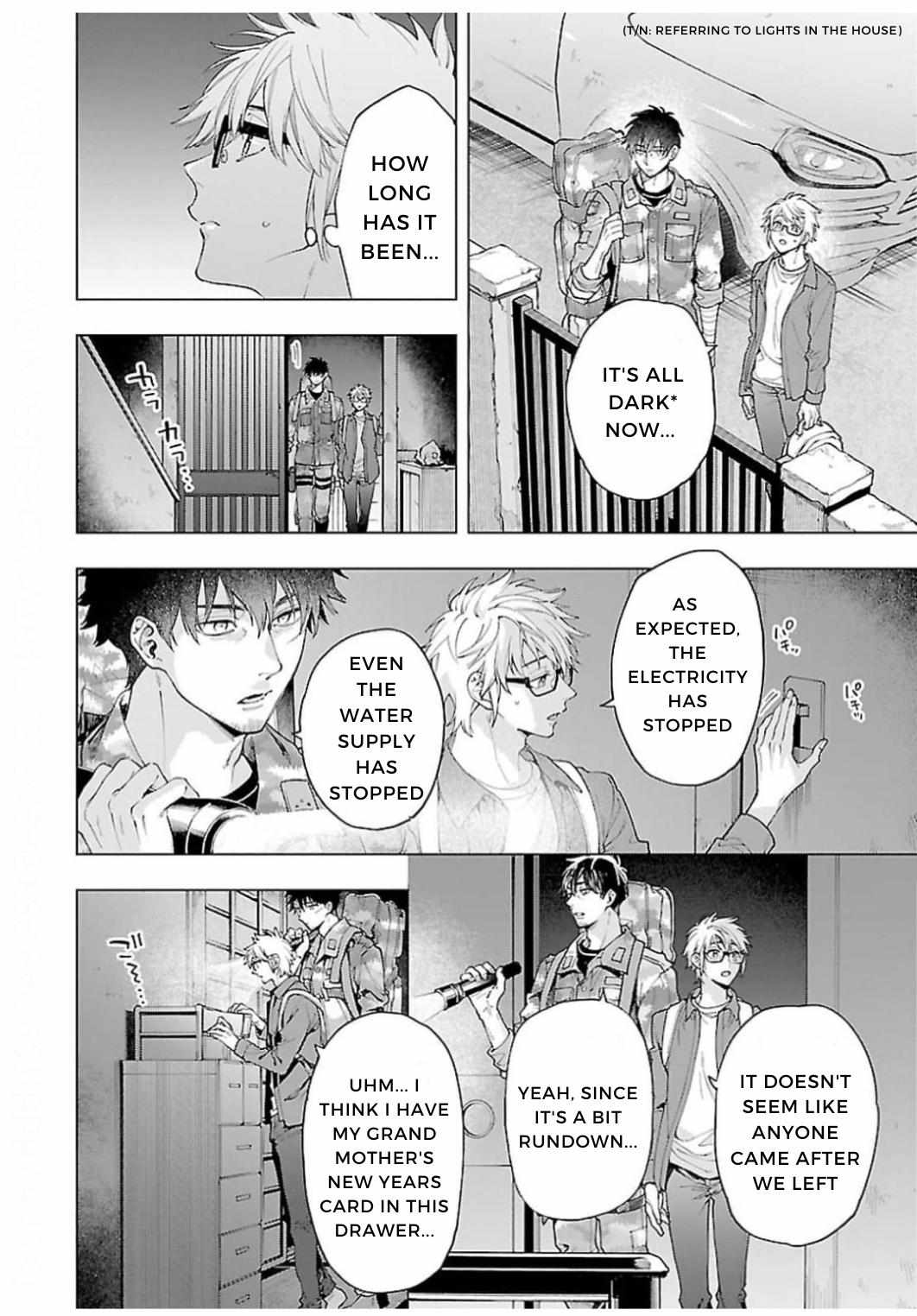 Zombie Hide Sex - Chapter 23