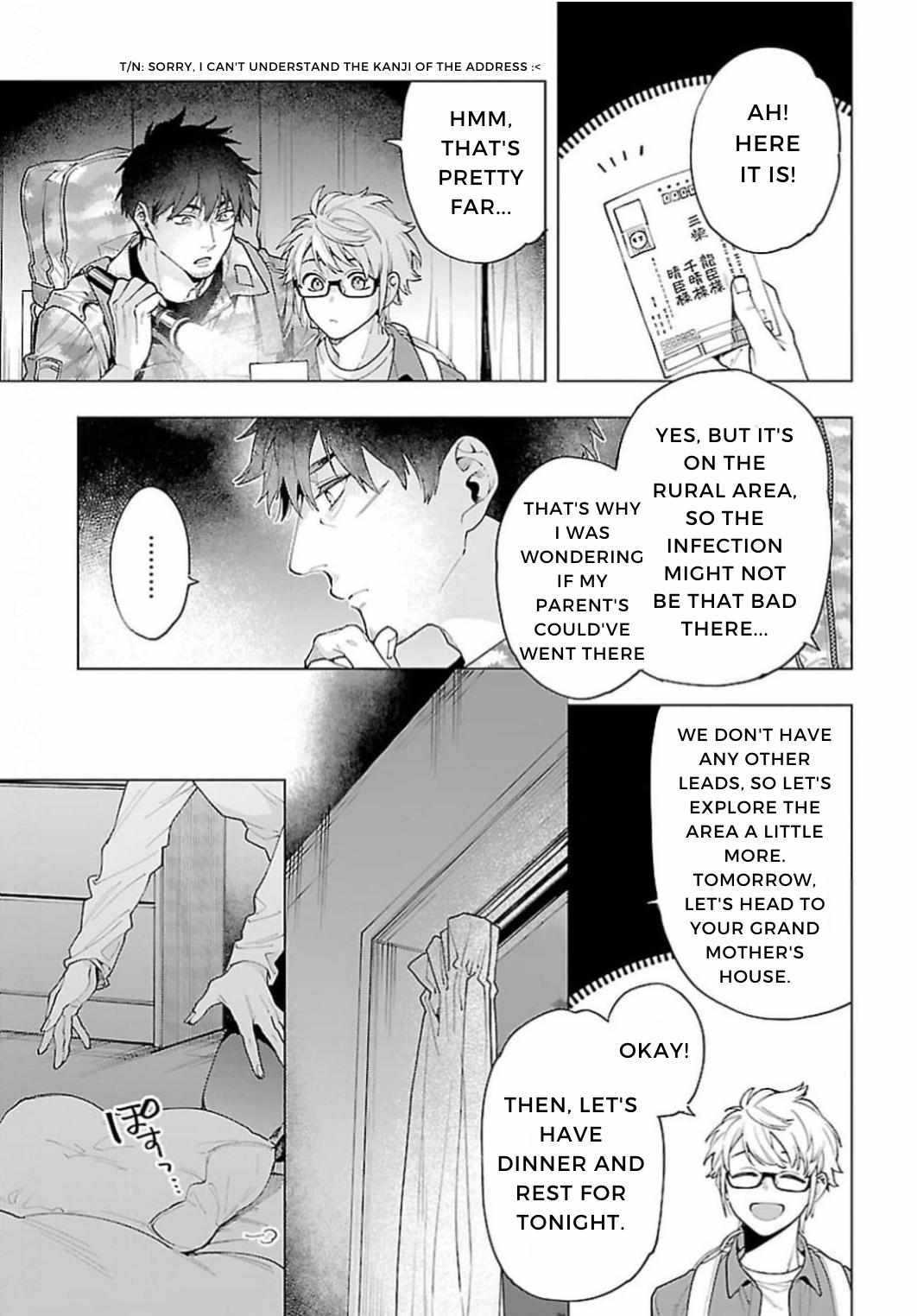 Zombie Hide Sex - Chapter 23