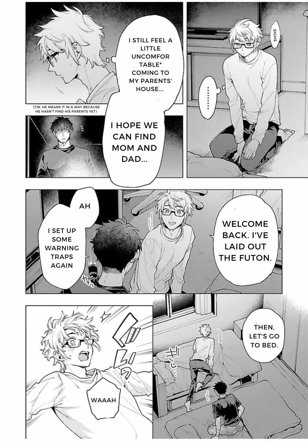 Zombie Hide Sex - Chapter 23