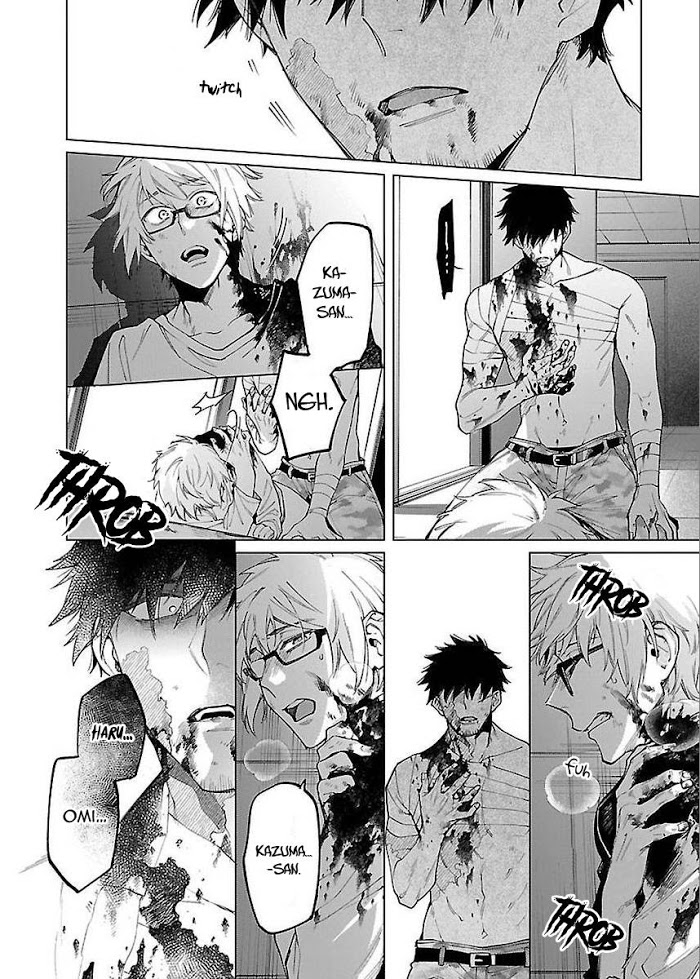 Zombie Hide Sex - Chapter 10