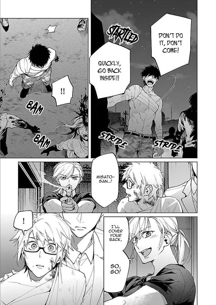 Zombie Hide Sex - Chapter 10