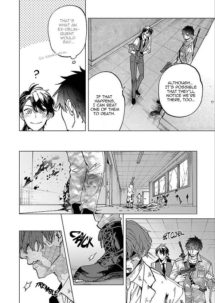 Zombie Hide Sex - Chapter 13