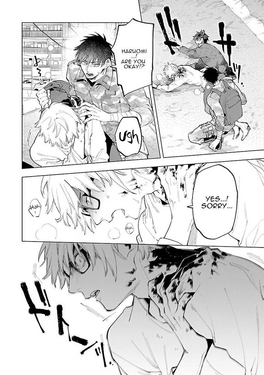 Zombie Hide Sex - Chapter 25