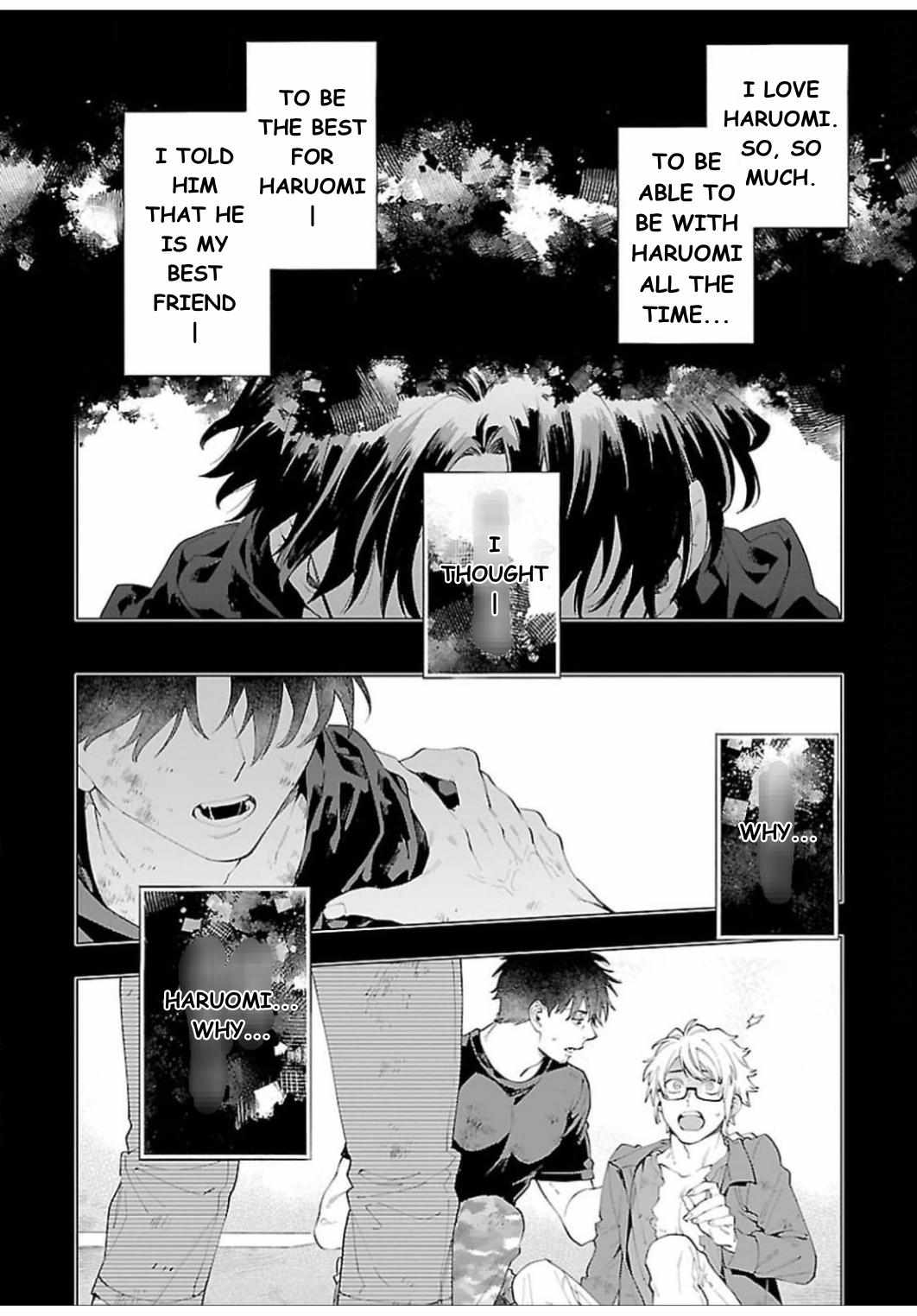 Zombie Hide Sex - Chapter 21