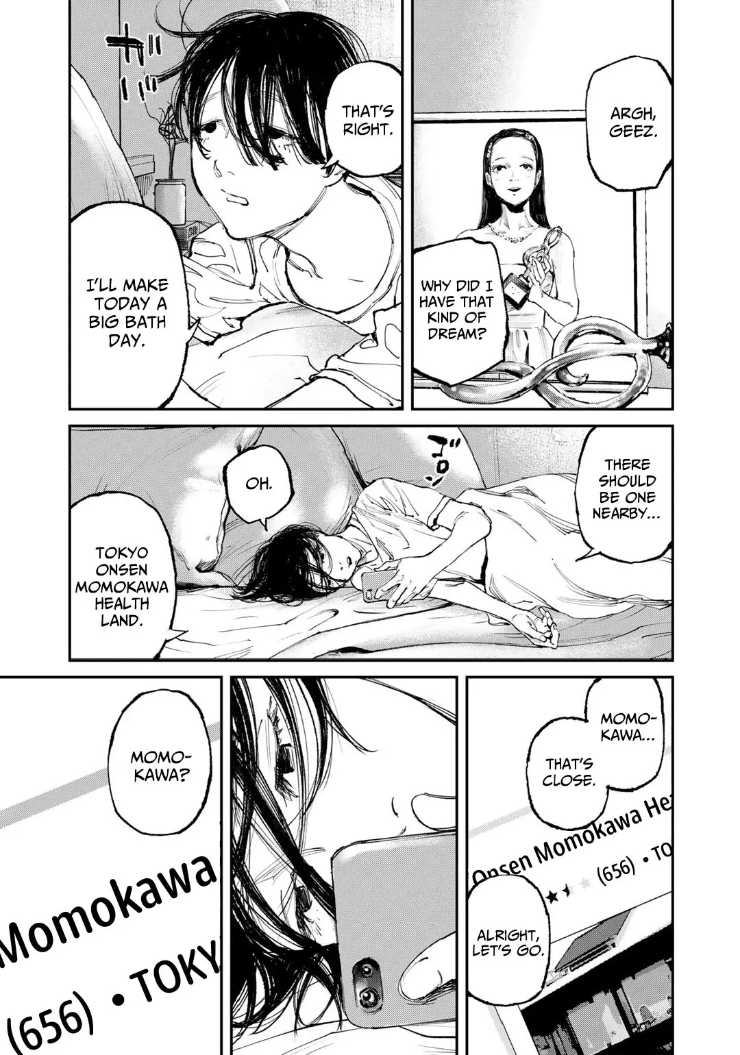 Yuuan No Kanata - Vol.1 Chapter 6