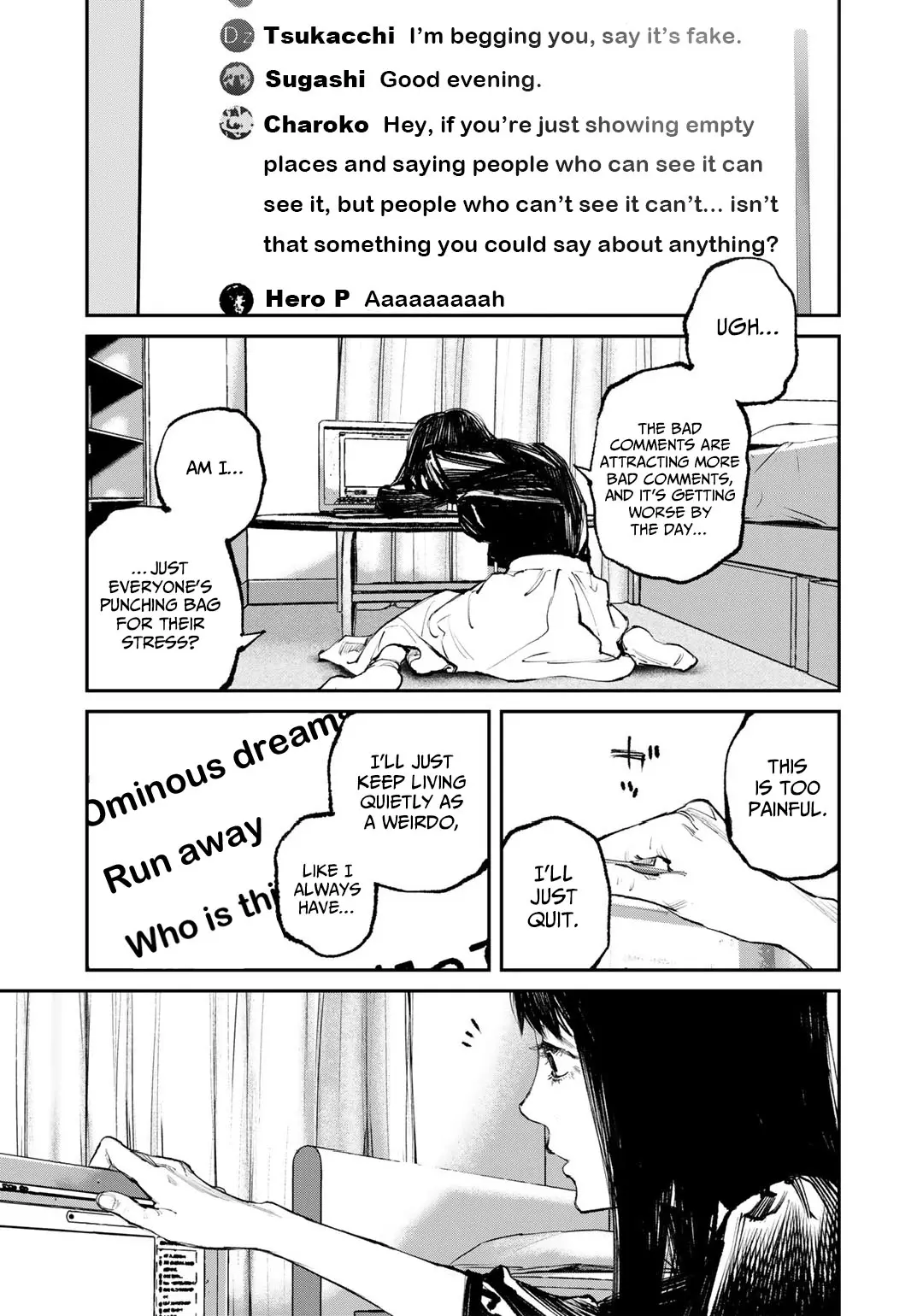 Yuuan No Kanata - Vol.1 Chapter 3