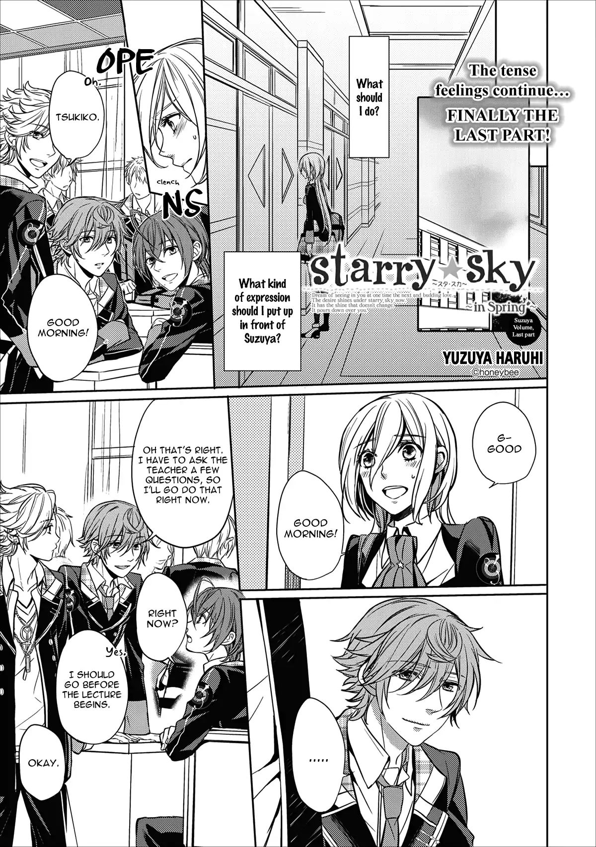 Starry Sky - In Spring - Vol.1 Chapter 8