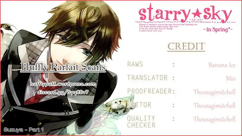 Starry Sky - In Spring - Vol.1 Chapter 6