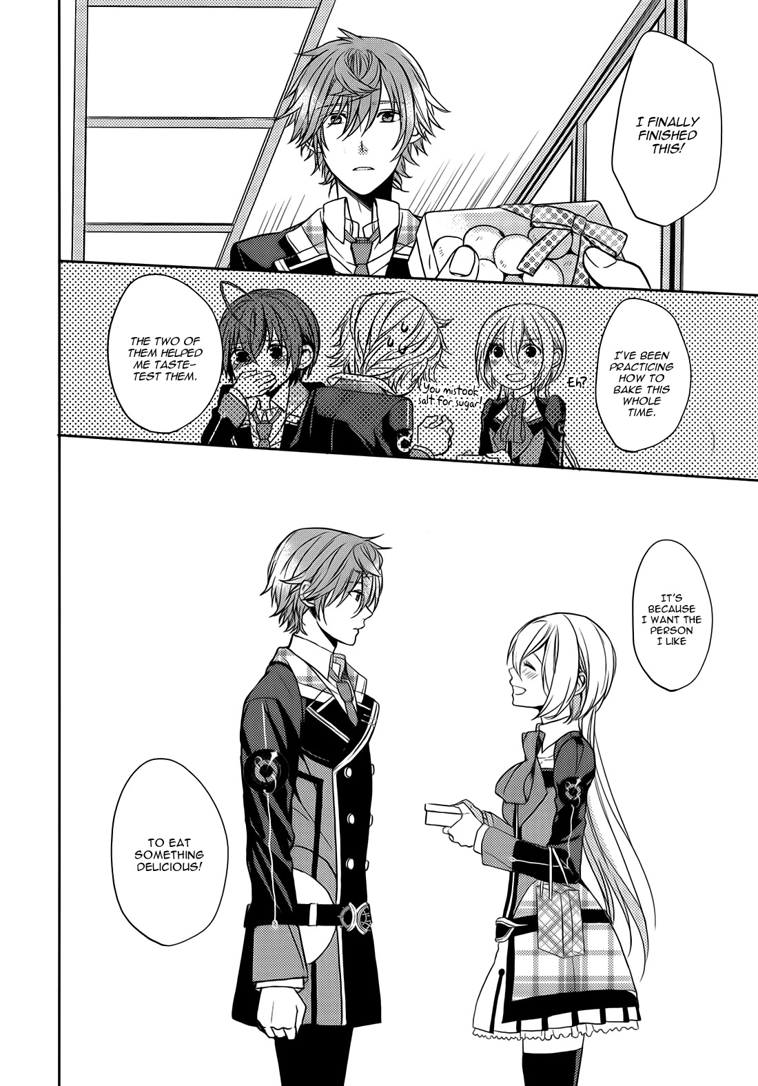 Starry Sky - In Spring - Chapter 14: Suzuya - Finale