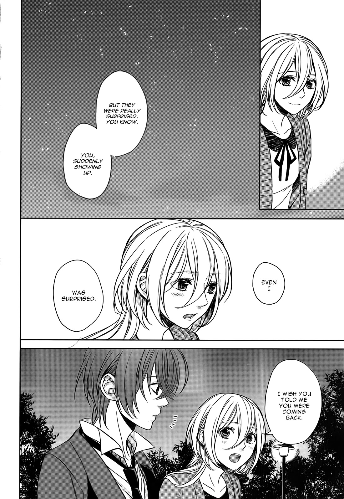 Starry Sky - In Spring - Chapter 12: Yoh - Finale