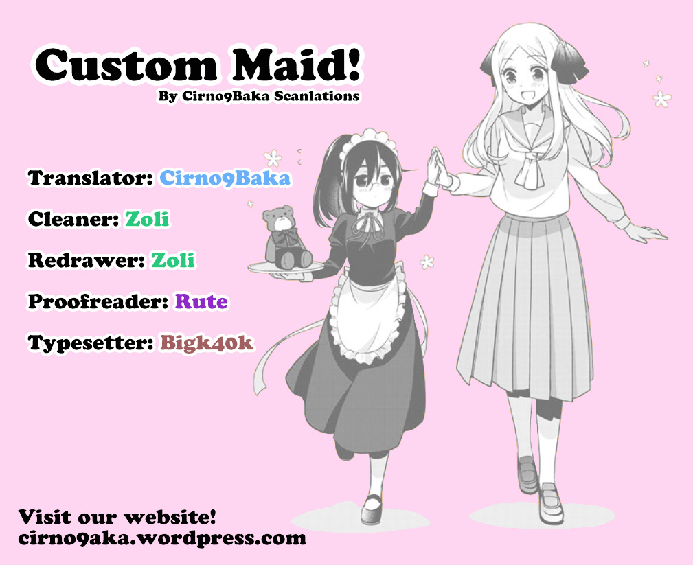 Custom Maid! - Chapter 11