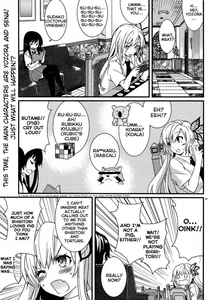 Boku Wa Tomodachi Ga Sukunai Shobon! - Chapter 7 : The Consolation Prize Of Falling In Love With Love