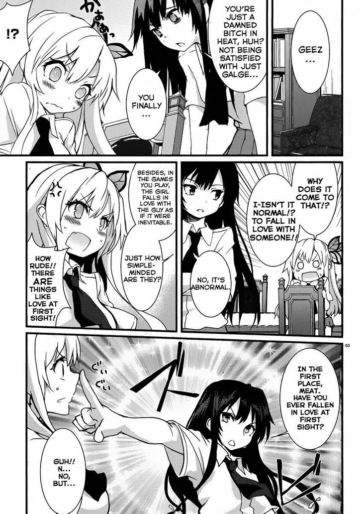 Boku Wa Tomodachi Ga Sukunai Shobon! - Chapter 7 : The Consolation Prize Of Falling In Love With Love